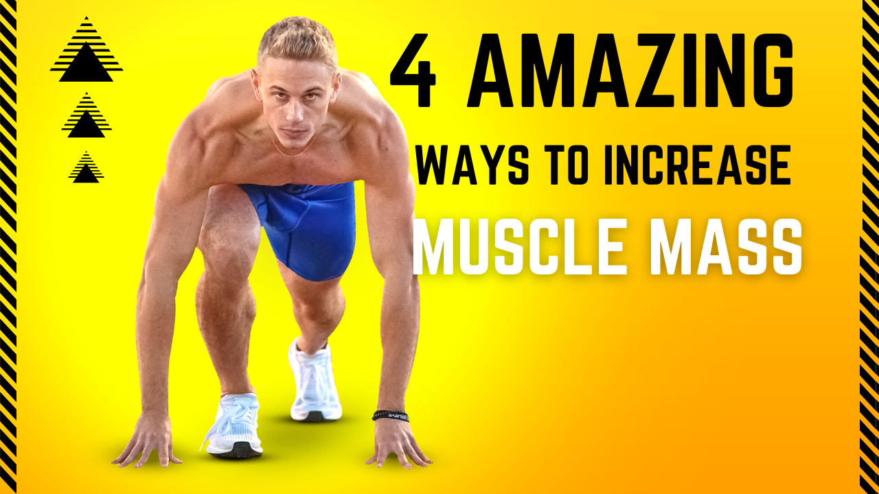 Let's discuss the 4 strategies to accelerate muscle growth