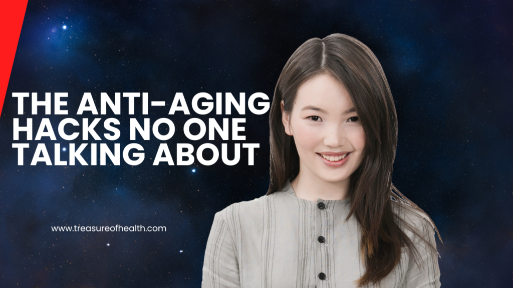 The antiaging hack secret reason