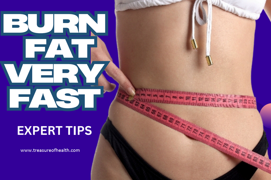 How to Burn Belly Fat VERY Fast 5 Expert Tips